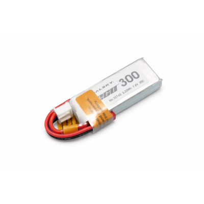 LiPol DS 300-2S ECO 7.4V 300mAh 30C | RCSWET