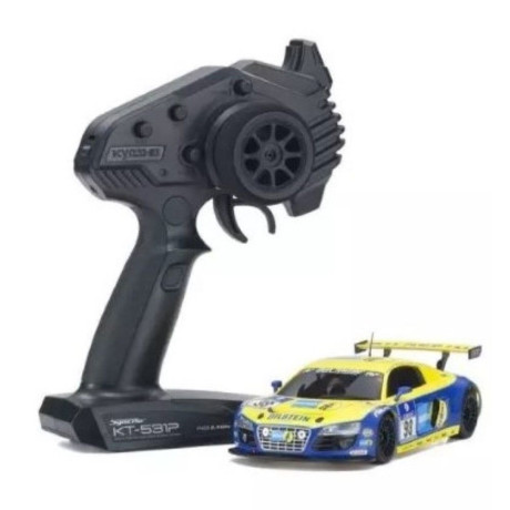 Kyosho Mini-Z MR04 Audi R8 LMS #98 Bilstein ReadySet | RCSWET