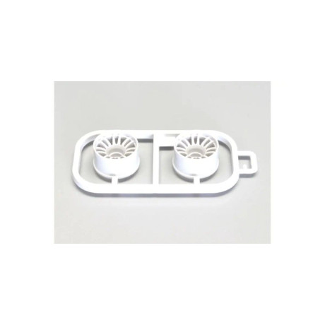 Kyosho MINI-Z MR-03 kerekek Széles eltolás +3.0 fehér (2 db) | RCSVET