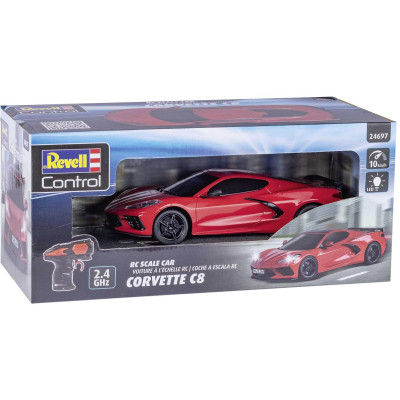 Autíčko REVELL 24697 - Corvette C8 (1:24)