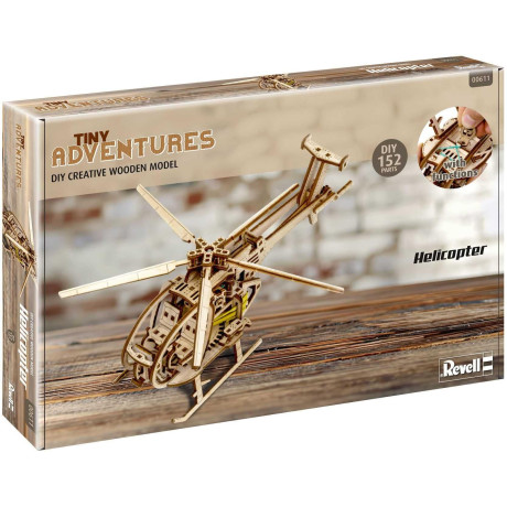 Tiny Adventures REVELL 00611 - Helicopter