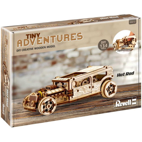 Tiny Adventures REVELL 00612 - Hot Rod