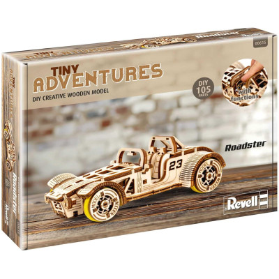 Tiny Adventures REVELL 00615 - Roadster