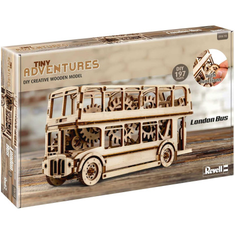 Tiny Adventures REVELL 00618 - London Bus