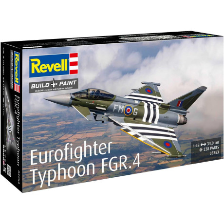 Plastic ModelKit letadlo 03753 - Eurofighter Typhoon FGR.4 (1:48)