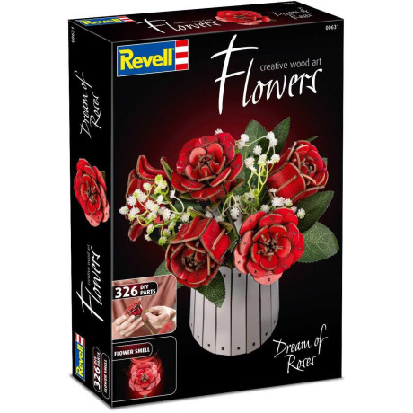 REVELL Flowers 00631 - Dream of Roses