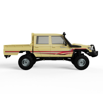 UDI RC Toyota terepjáró 1:18 kefe nélküli RTR fehér | RCsvet