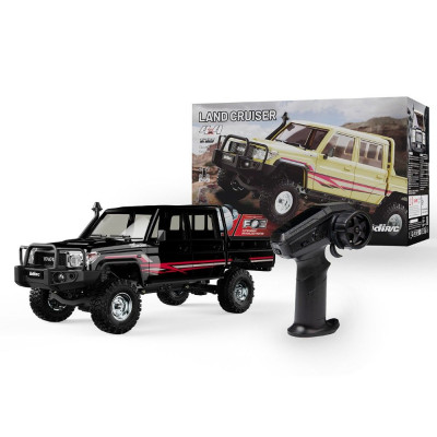 UDI RC Toyota Off-Road Crawler 1:18 kefe nélküli RTR fekete | RCworld