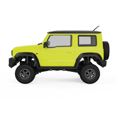 UDI RC Suzuki Jimny 1:18 crawler zöld RTR | RCsvet