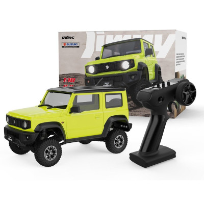 UDI RC Suzuki Jimny 1:18 crawler zöld RTR | RCsvet