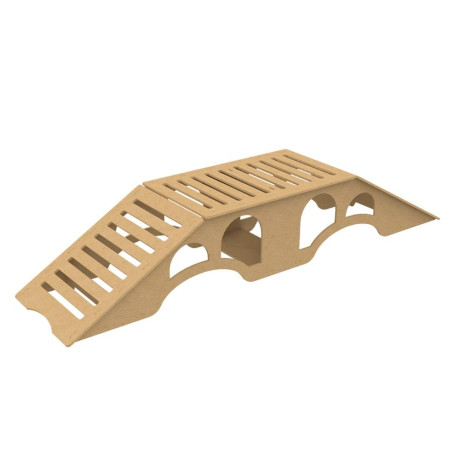 UDI RC kúszó akadály 1 autóknak 1:18–1:24 | RCsvet