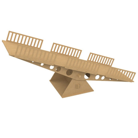 UDI RC kúszó akadályverseny autóknak 2. 1:18–1:24 | RCsvet