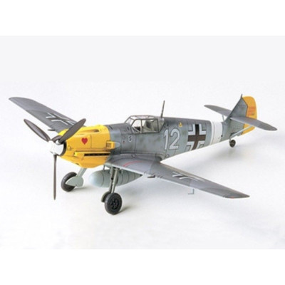 Tamiya 60755 1/72 Messerschmitt Bf109E-4/7 Trop | RCsvet