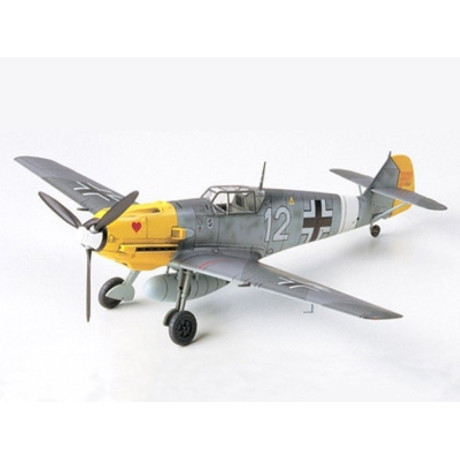 Tamiya 60755 1/72 Messerschmitt Bf109E-4/7 Trop | RCsvet