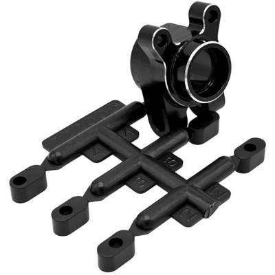 S12-3 Synthesis Hliníková zadní těhlice s vložkou (levá,pravá) (1 set)