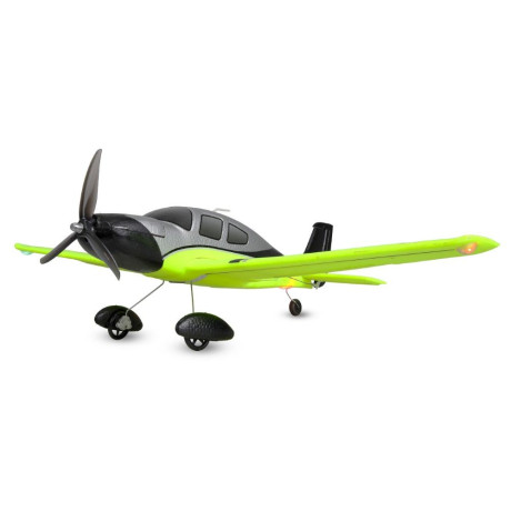 Cirrus SR22 Brushless 520mm 4 csatornás 3D/6G RTF zöld | RCsvet