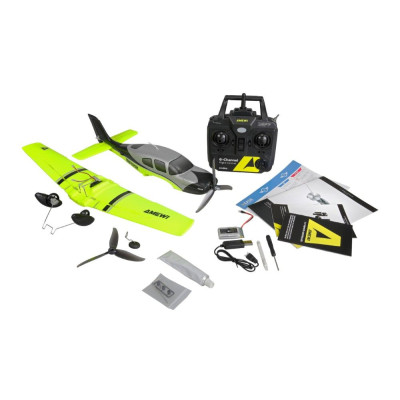 Cirrus SR22 Brushless 520mm 4 csatornás 3D/6G RTF zöld | RCsvet