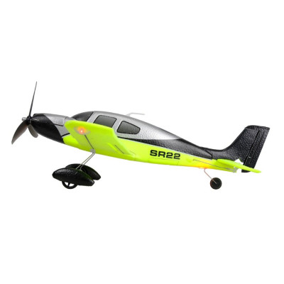 Cirrus SR22 Brushless 520mm 4 csatornás 3D/6G RTF zöld | RCsvet