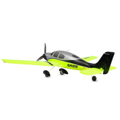 Cirrus SR22 Brushless 520mm 4 csatornás 3D/6G RTF zöld | RCsvet