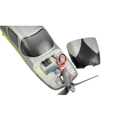 Cirrus SR22 Brushless 520mm 4 csatornás 3D/6G RTF zöld | RCsvet