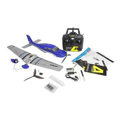 Cirrus SR22 Brushless 520mm 4 csatornás 3D/6G RTF kék | RCsvet