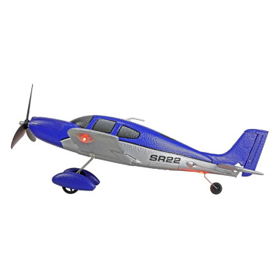 Cirrus SR22 Brushless 520mm 4 csatornás 3D/6G RTF kék | RCsvet