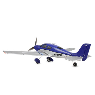 Cirrus SR22 Brushless 520mm 4 csatornás 3D/6G RTF kék | RCsvet