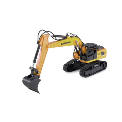 Amewi 2 az 1-ben RC szett: Lánctalpas kotrógép és dömper 1:24 RTR | RCsvet.sk