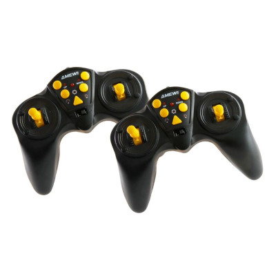 Amewi 2 az 1-ben RC szett: Lánctalpas kotrógép és dömper 1:24 RTR | RCsvet.sk