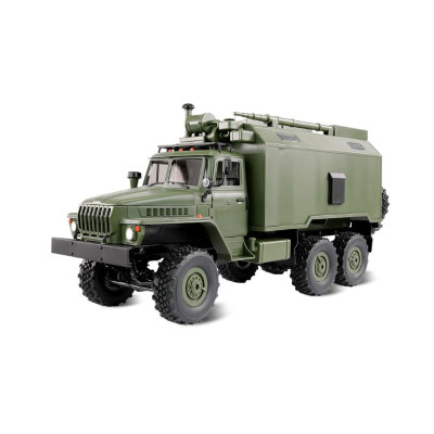 Katonai teherautó URAL B36 6WD 1:16 RTR zöld | RCsvet.sk
