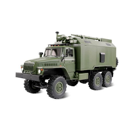 Katonai teherautó URAL B36 6WD 1:16 RTR zöld | RCsvet.sk