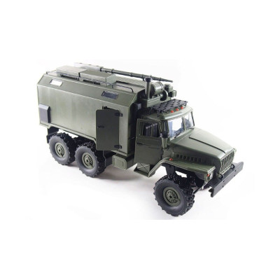 Katonai teherautó URAL B36 6WD 1:16 RTR zöld | RCsvet.sk