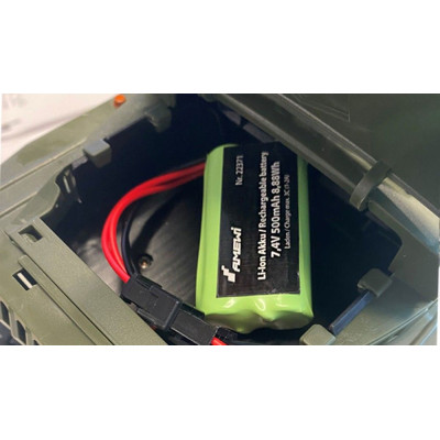 Katonai teherautó URAL B36 6WD 1:16 RTR zöld | RCsvet.sk