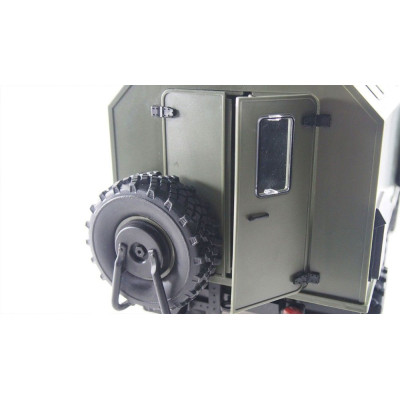 Katonai teherautó URAL B36 6WD 1:16 RTR zöld | RCsvet.sk