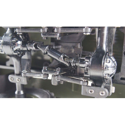 Katonai teherautó URAL B36 6WD 1:16 RTR zöld | RCsvet.sk