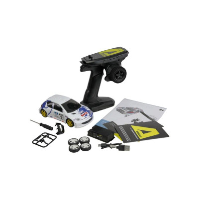 Drift Scale Car PR28 206 Gyro 4WD 1:28 RTR | RCsvet.sk