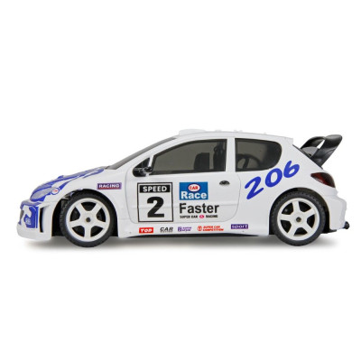 Drift Scale Car PR28 206 Gyro 4WD 1:28 RTR | RCsvet.sk