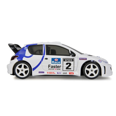 Drift Scale Car PR28 206 Gyro 4WD 1:28 RTR | RCsvet.sk