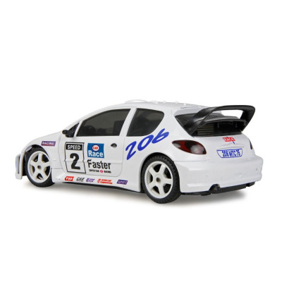 Drift Scale Car PR28 206 Gyro 4WD 1:28 RTR | RCsvet.sk