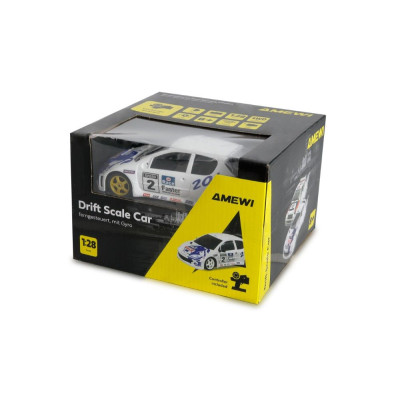 Drift Scale Car PR28 206 Gyro 4WD 1:28 RTR | RCsvet.sk