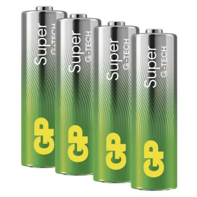 Alkáli elem GP Super LR6 (AA) 1.5V 4 db G-TECH | RCsvet.sk