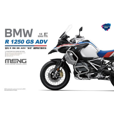 MENG - BMW R 1250 GS ADV 1:9 modell | RCsvet