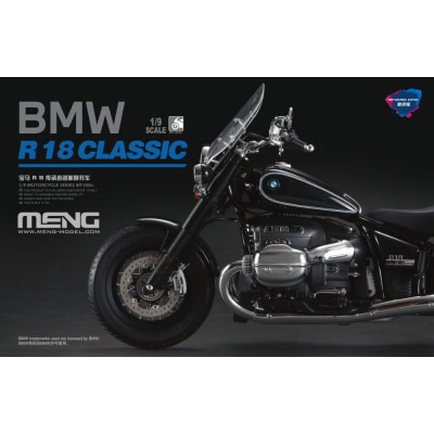 MENG-BMW R 18 Classic modell (előszínezett kiadás) 1:9 | RCsvet