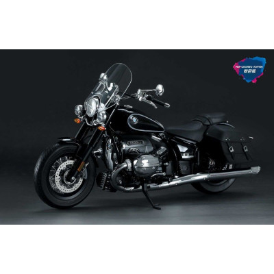 MENG-BMW R 18 Classic modell (előszínezett kiadás) 1:9 | RCsvet