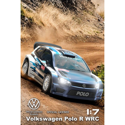 MJX Hyper GO 7304 1/7 Volkswagen Polo R WRC 4WD | RCsvet