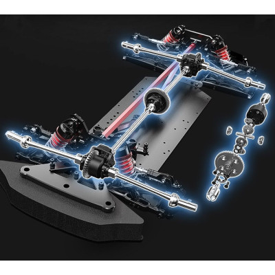 MJX Hyper GO 7304 1/7 Volkswagen Polo R WRC 4WD | RCsvet