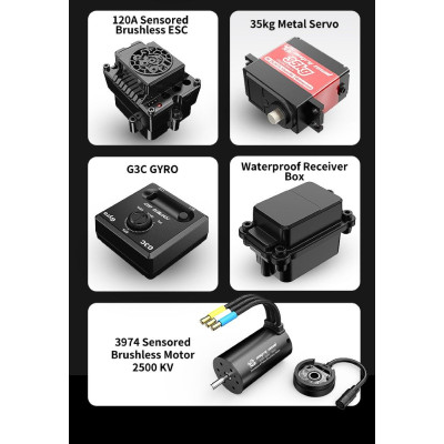 MJX Hyper GO 7304 1/7 Volkswagen Polo R WRC 4WD | RCsvet