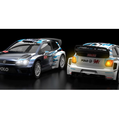 MJX Hyper GO 7304 1/7 Volkswagen Polo R WRC 4WD | RCsvet