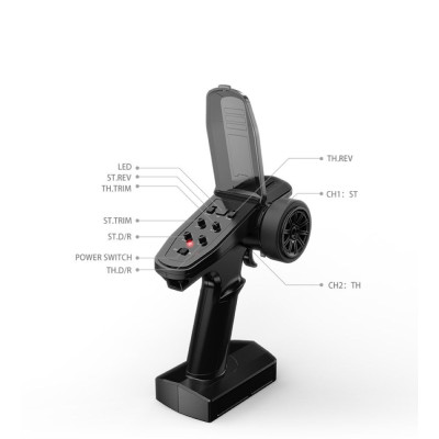 MJX Hyper GO 7304 1/7 Volkswagen Polo R WRC 4WD | RCsvet