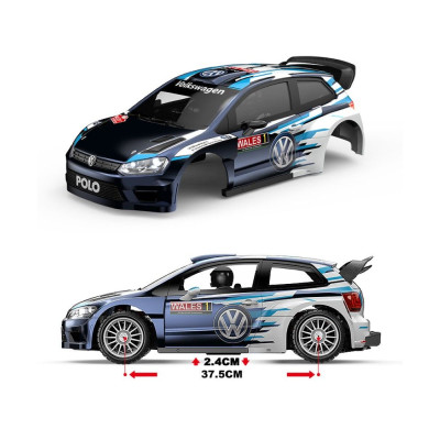 MJX Hyper GO 7304 1/7 Volkswagen Polo R WRC 4WD | RCsvet